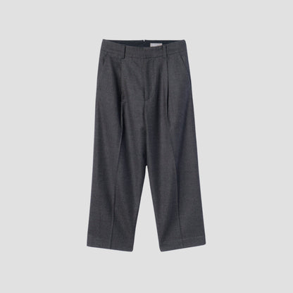 FINE FLANNEL TROUSERS