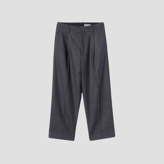 FINE FLANNEL TROUSERS