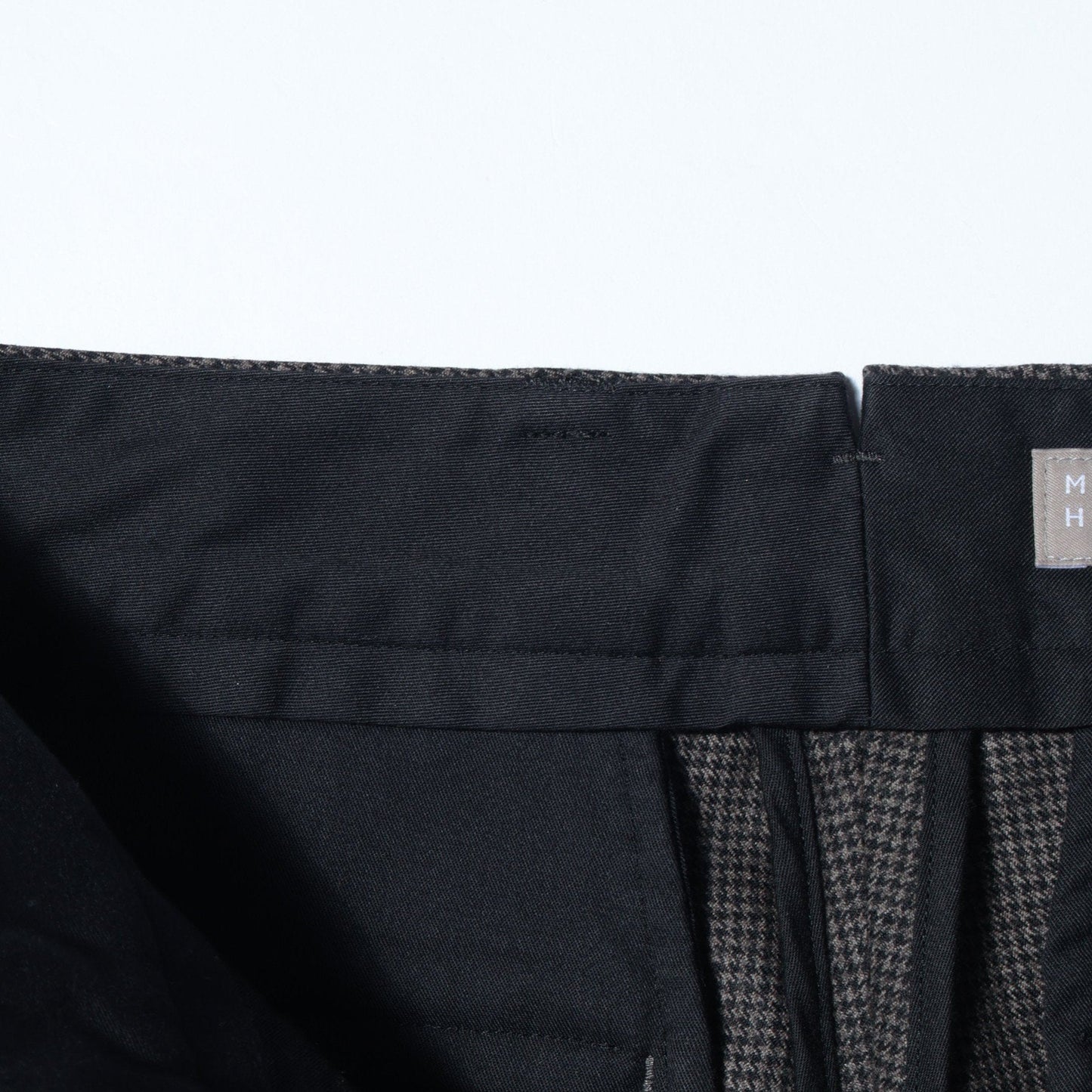 FINE FLANNEL TROUSERS