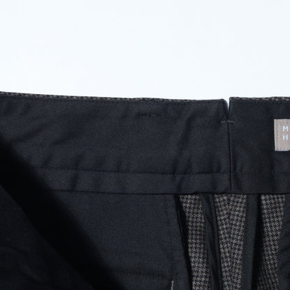 FINE FLANNEL TROUSERS