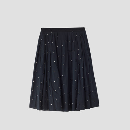 SPOT PRINT BATISTE SKIRT
