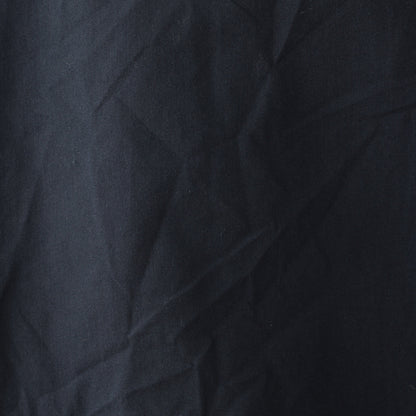 COTTON SILK POPLIN SKIRT
