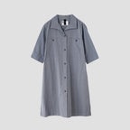 HIGHCOUNT COTTON END ON END DRESS