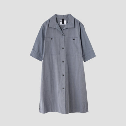 HIGHCOUNT COTTON END ON END DRESS