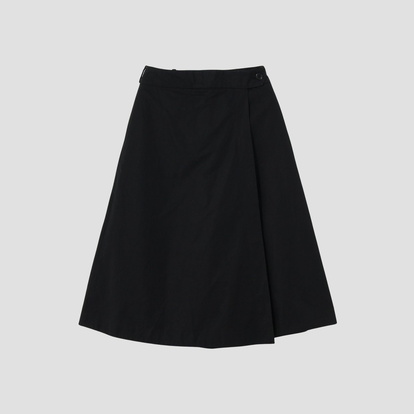 YARN DYED CRISP COTTON TROUSERS