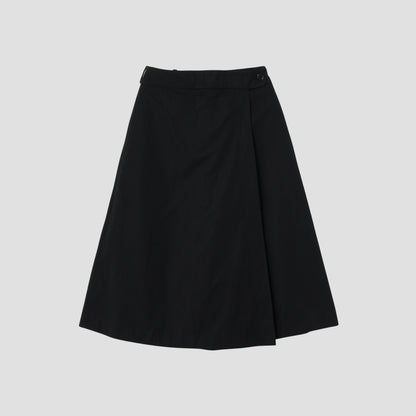 YARN DYED CRISP COTTON TROUSERS
