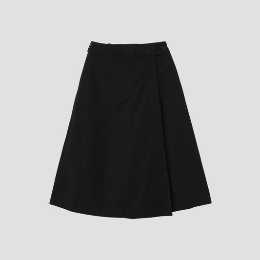 YARN DYED CRISP COTTON TROUSERS