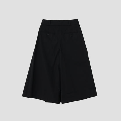 YARN DYED CRISP COTTON TROUSERS
