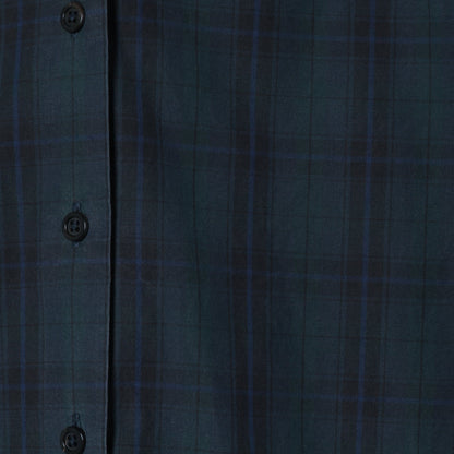 TARTAN POPLIN COTTON SHIRT