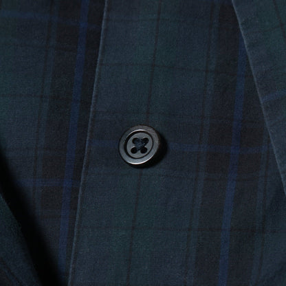 TARTAN POPLIN COTTON SHIRT