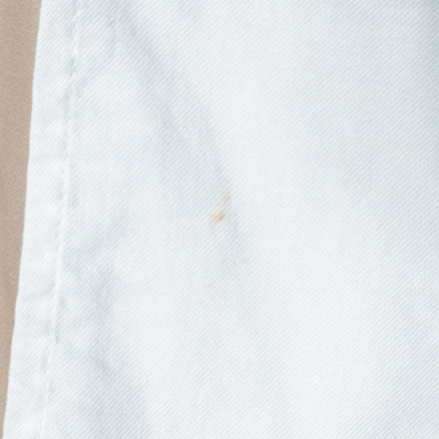 LIGHT COTTON LINEN TWILL TROUSERS