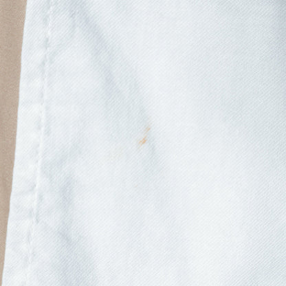 LIGHT COTTON LINEN TWILL TROUSERS