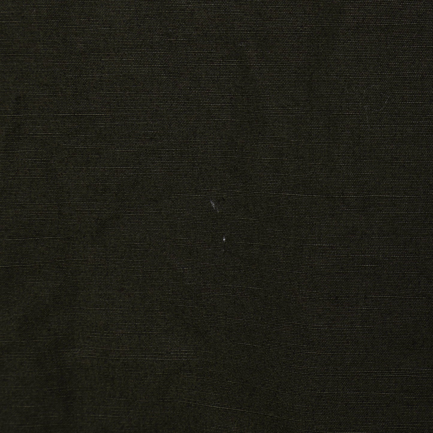 PLAIN WEAVE COTTON LINEN DRESS