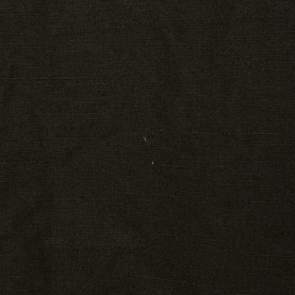 PLAIN WEAVE COTTON LINEN DRESS