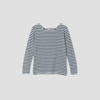 LONG SLEEVE STRIPE T-SHIRT JERSEY