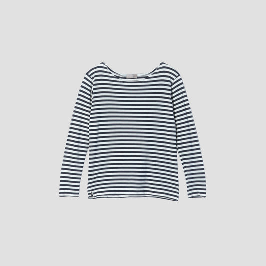 LONG SLEEVE STRIPE T-SHIRT JERSEY