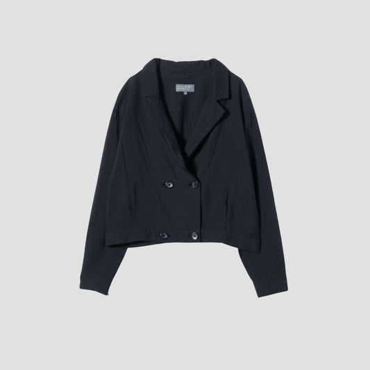 LINEN SILK SHIRT