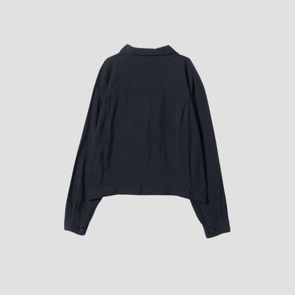 LINEN SILK SHIRT