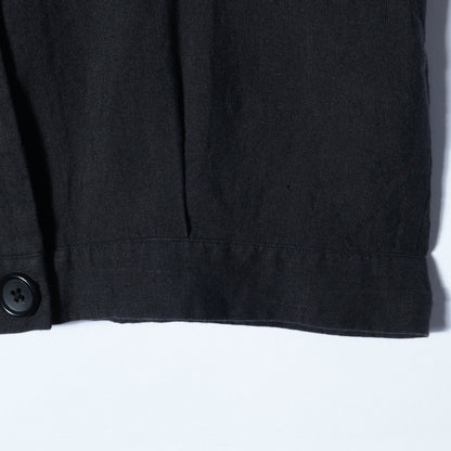 LINEN SILK SHIRT