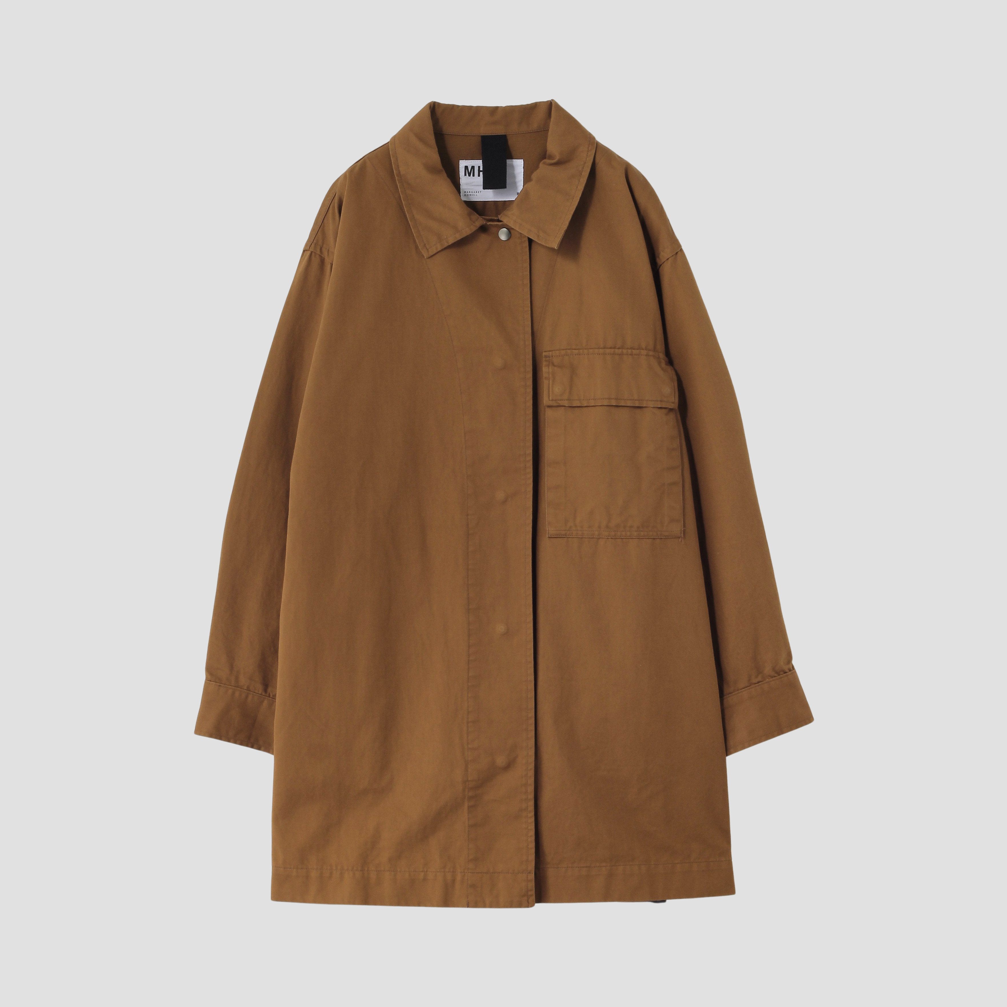 美品　MARGARET HOWELL ドライコットンリネンツイルブルゾン　L MARGARET HOWELL | COTTON LINEN TWILL BLOUSON | ブルゾン – ReLIKE