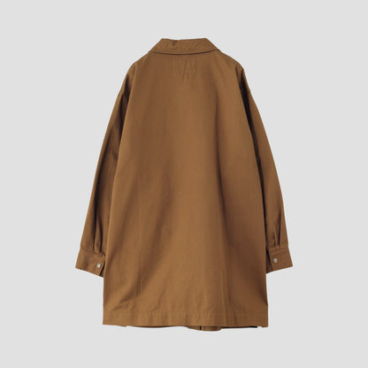 WORKWEAR COTTON LINEN BLOUSON