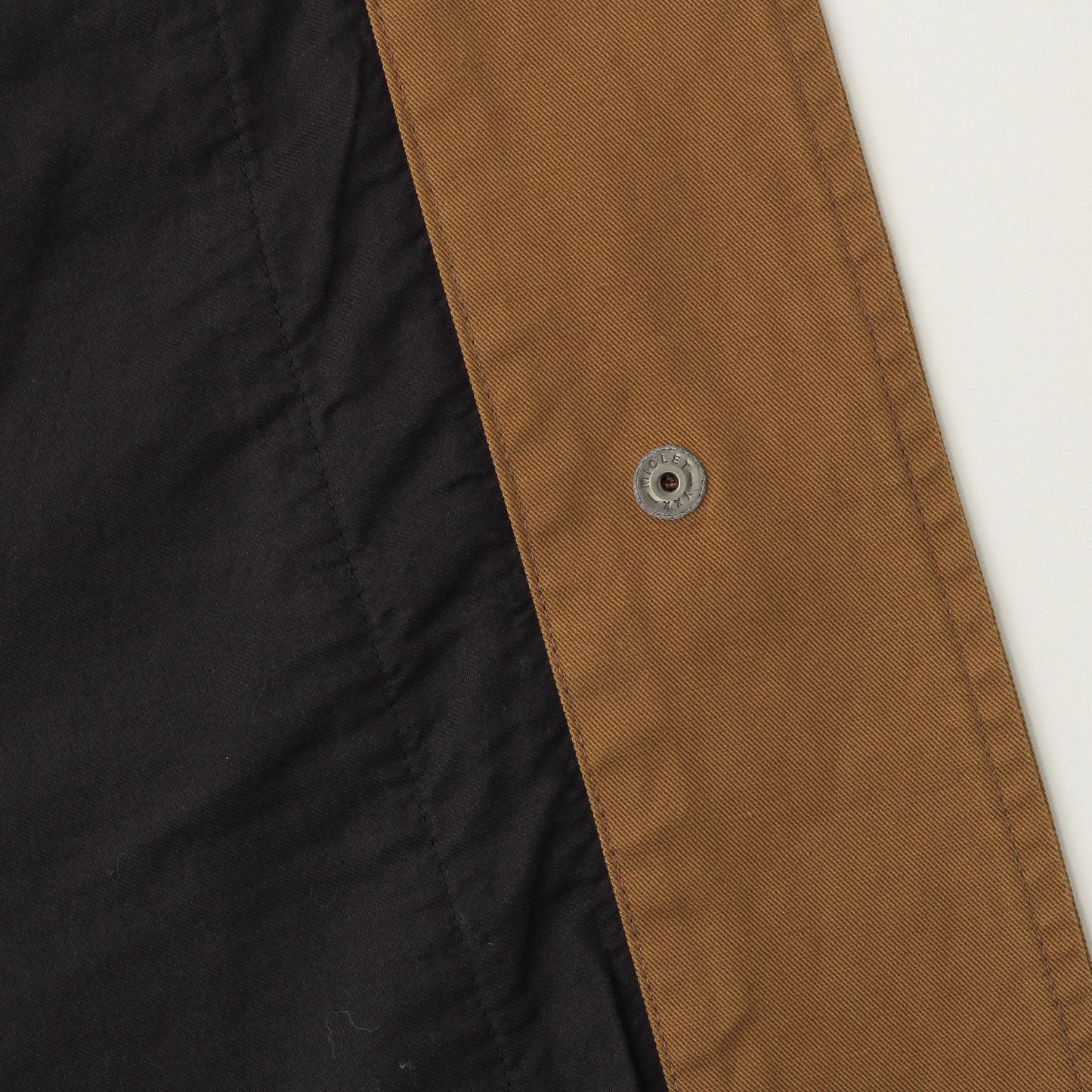 WORKWEAR COTTON LINEN BLOUSON