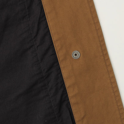 WORKWEAR COTTON LINEN BLOUSON