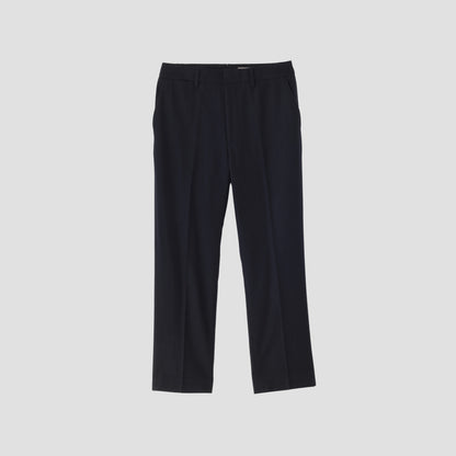 FINE WOOL FLANNEL TROUSERS