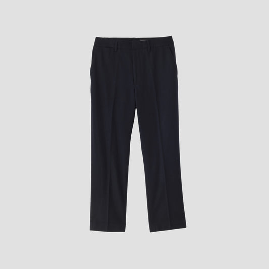 FINE WOOL FLANNEL TROUSERS