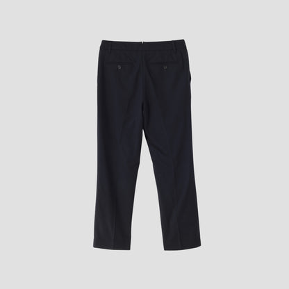 FINE WOOL FLANNEL TROUSERS