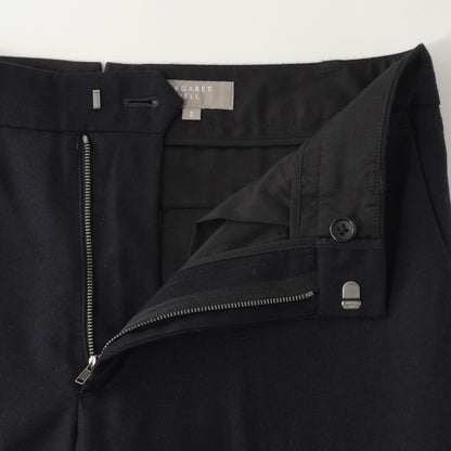 FINE WOOL FLANNEL TROUSERS