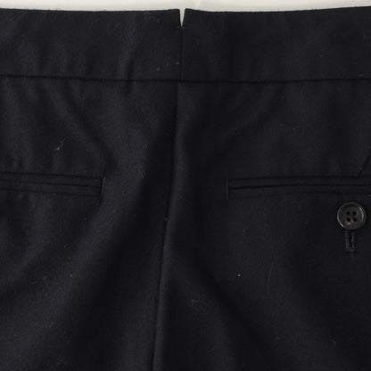 FINE WOOL FLANNEL TROUSERS