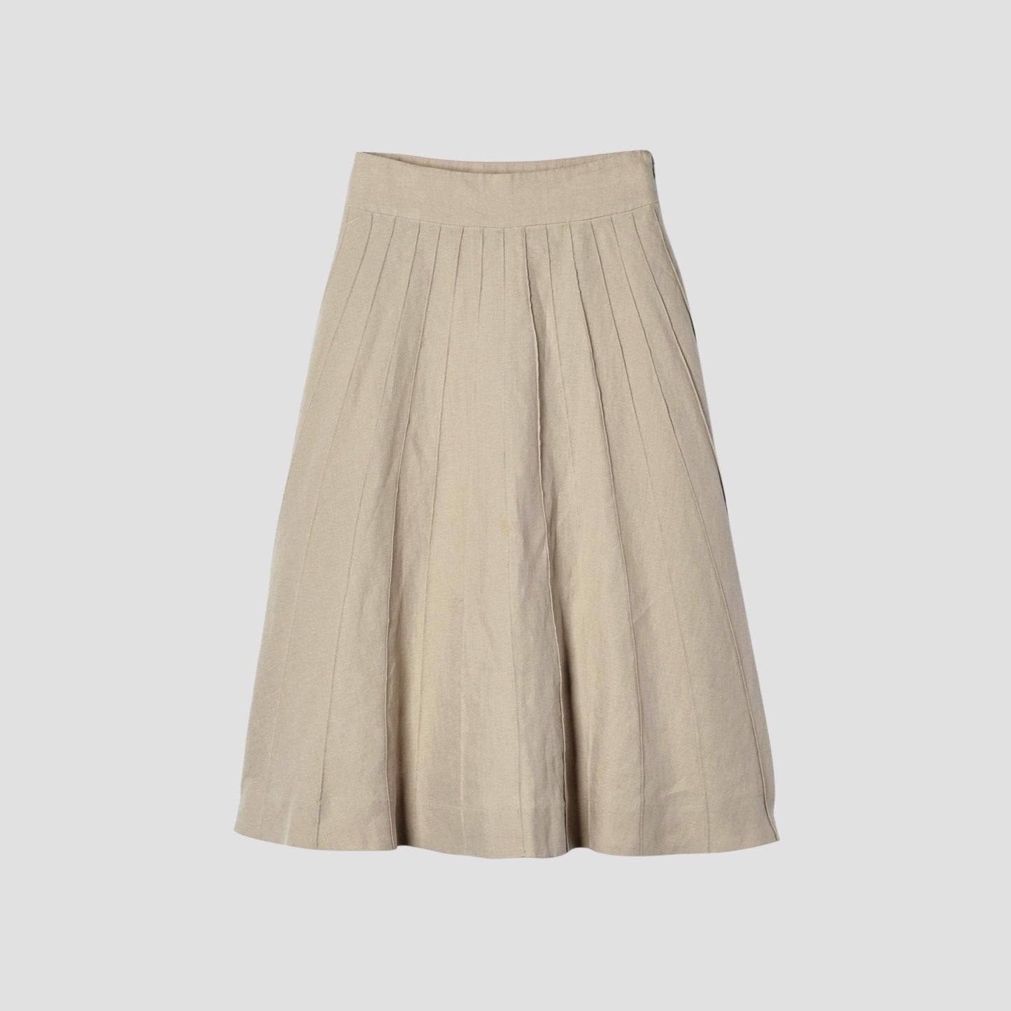LINEN SKIRT