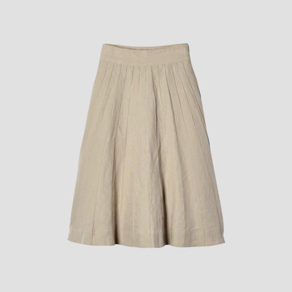LINEN SKIRT