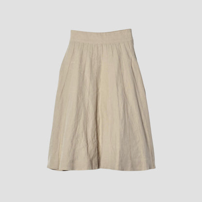 LINEN SKIRT