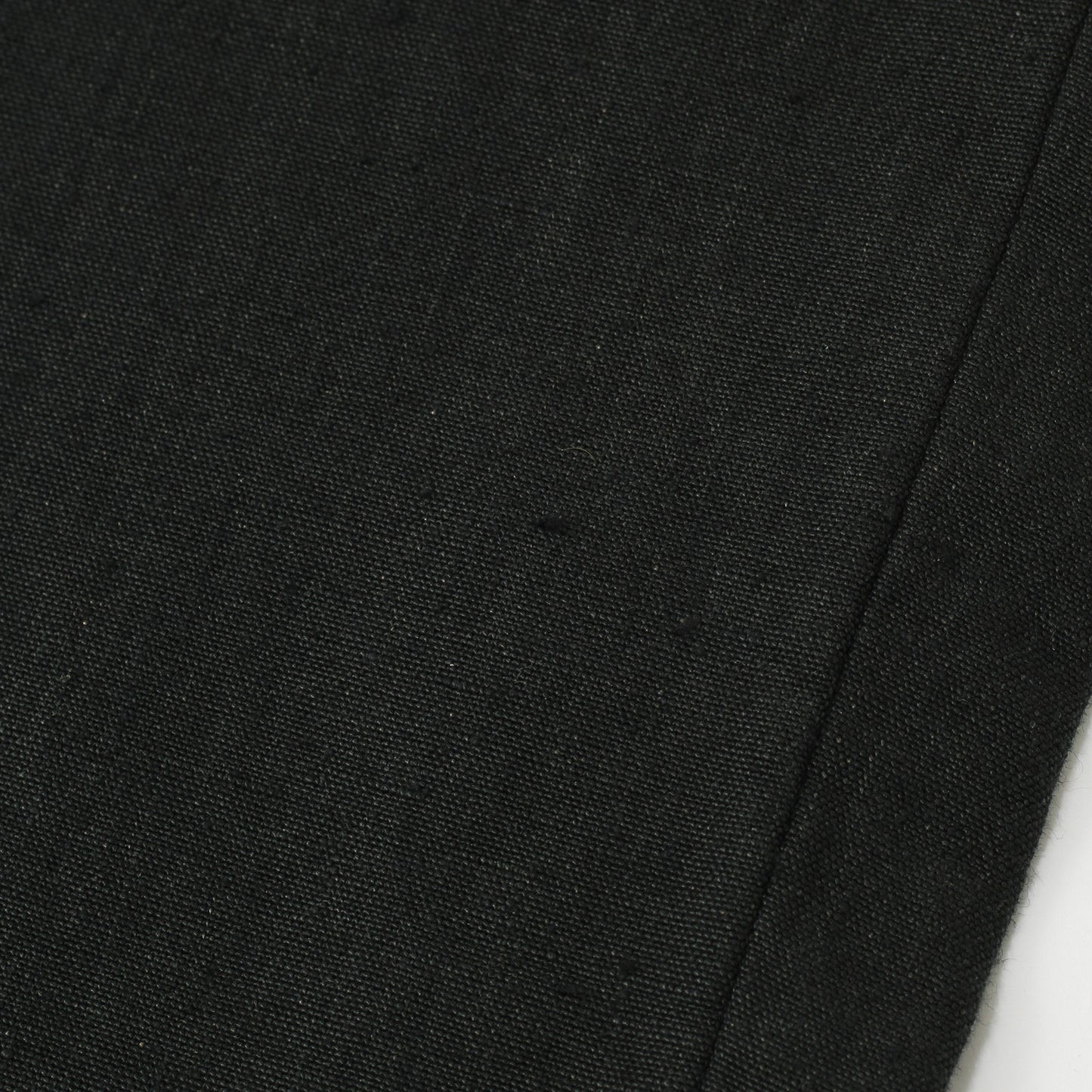 MATT LINEN POPLIN TROUSERS