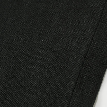MATT LINEN POPLIN TROUSERS