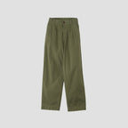 GARMENT DYE LIGHTWEIGHT PLAINWEAVE TROUSERS
