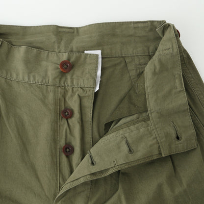 GARMENT DYE LIGHTWEIGHT PLAINWEAVE TROUSERS