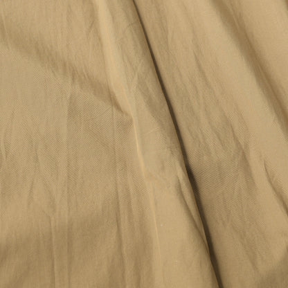 AGO GARMENT DYE BASIC POPLIN DRESS