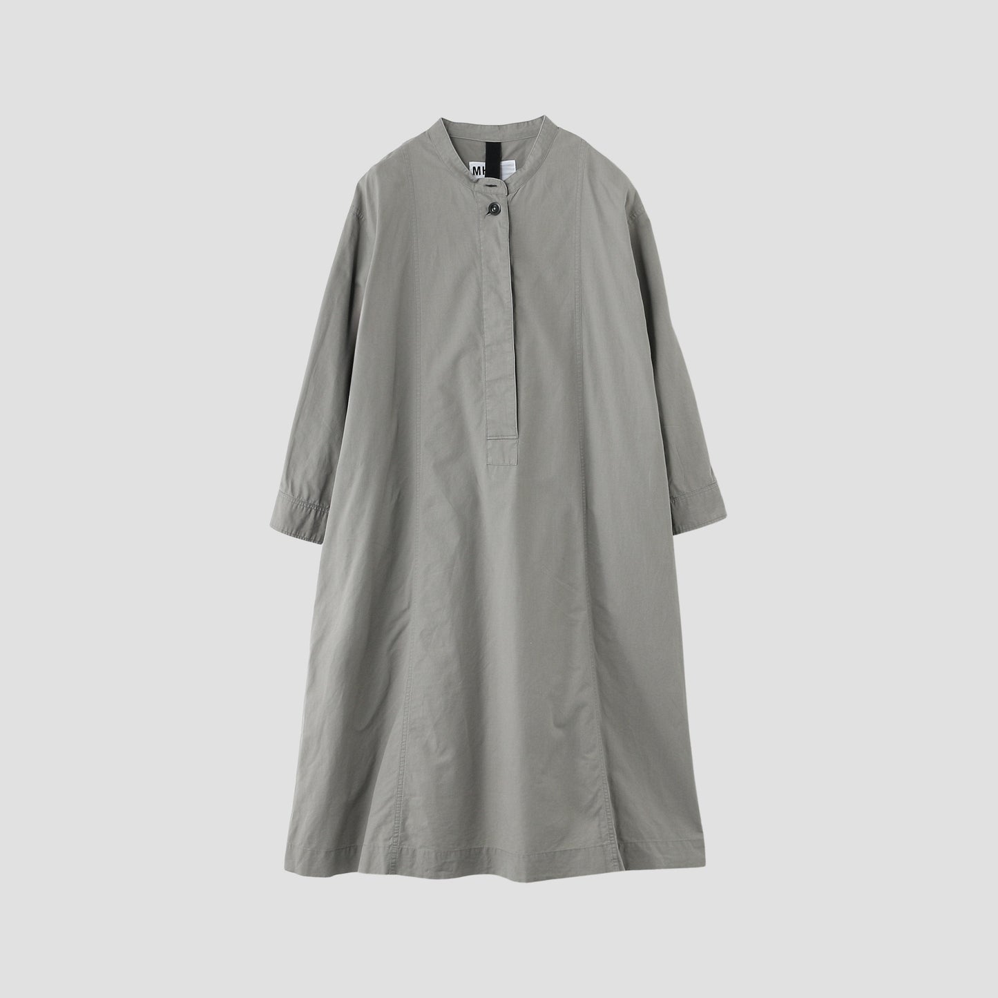 WA-SHI COTTON POPLIN DRESS