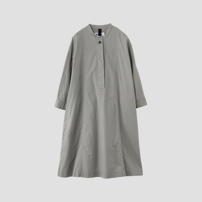 WA-SHI COTTON POPLIN DRESS
