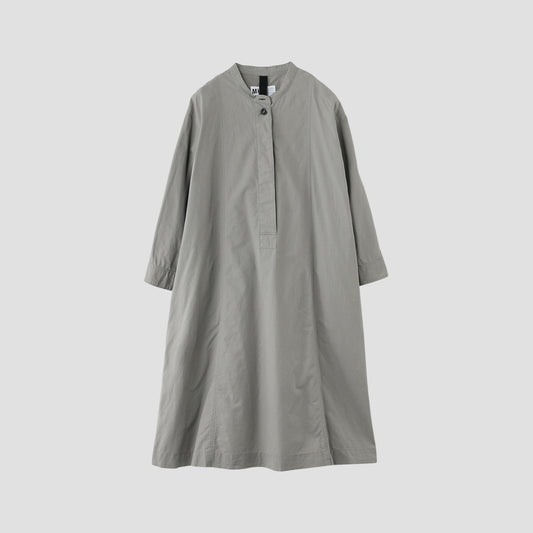 WA-SHI COTTON POPLIN DRESS