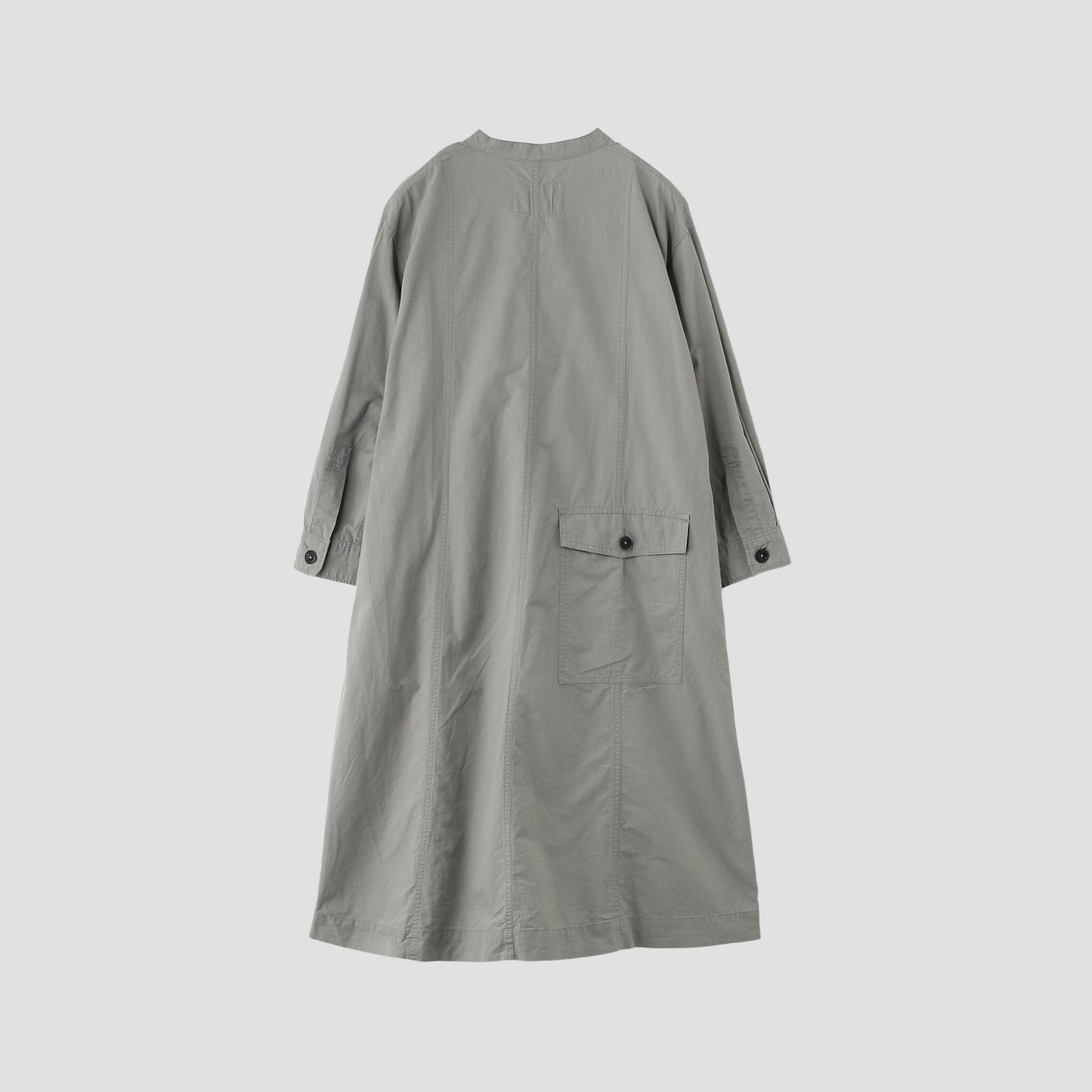 WA-SHI COTTON POPLIN DRESS