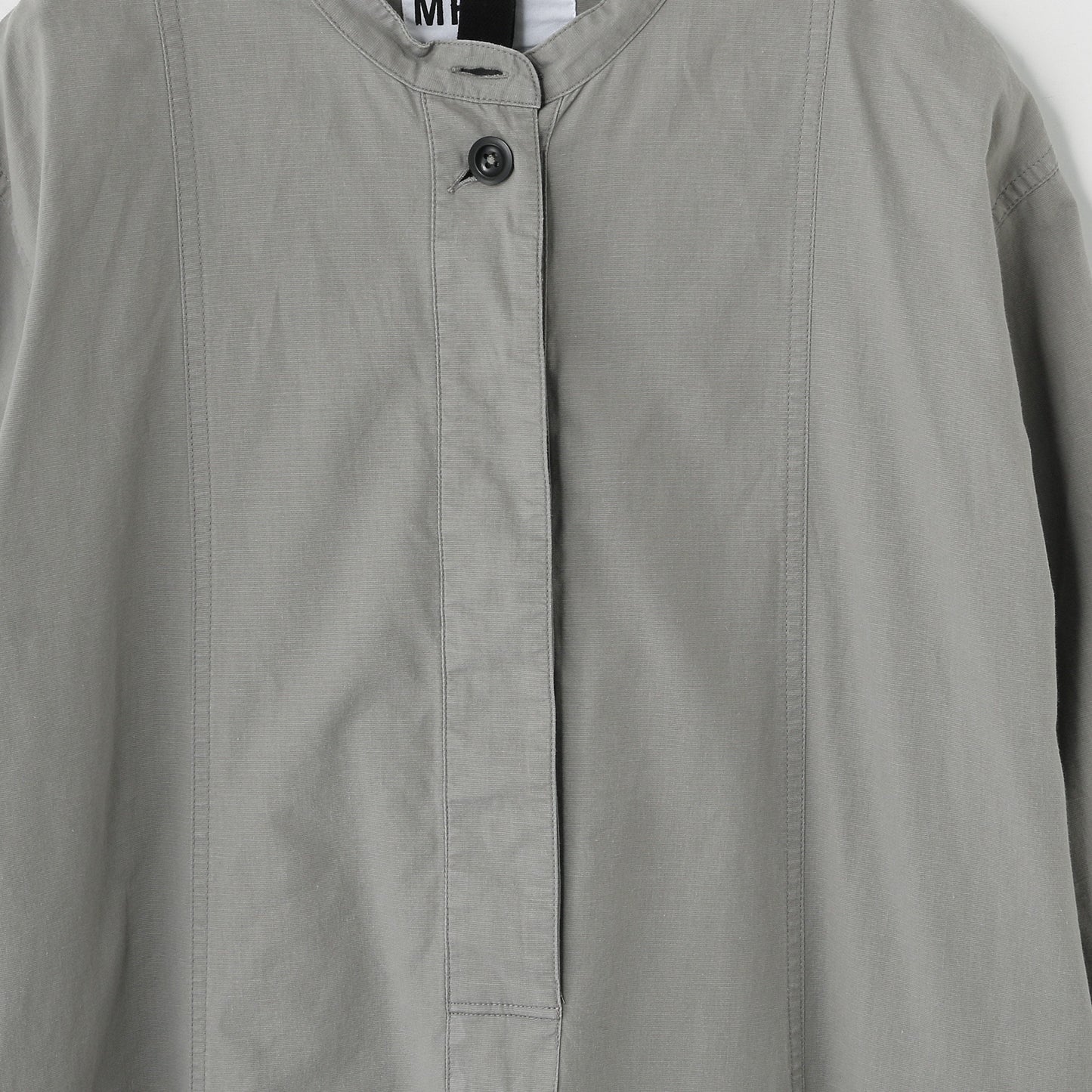 WA-SHI COTTON POPLIN DRESS