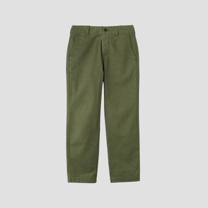 BASIC CHINO TROUSERS