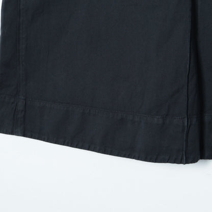 HIGHTWISTED COTTON LINEN SKIRT