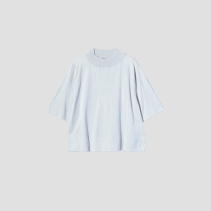 TWISTED COTTON SILK KNIT