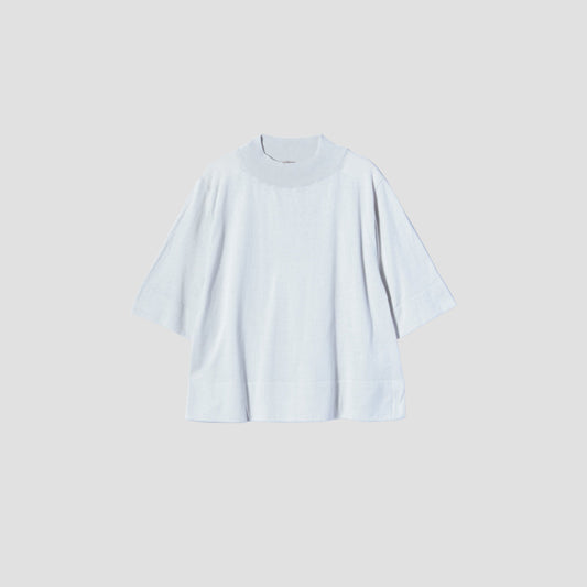 TWISTED COTTON SILK KNIT