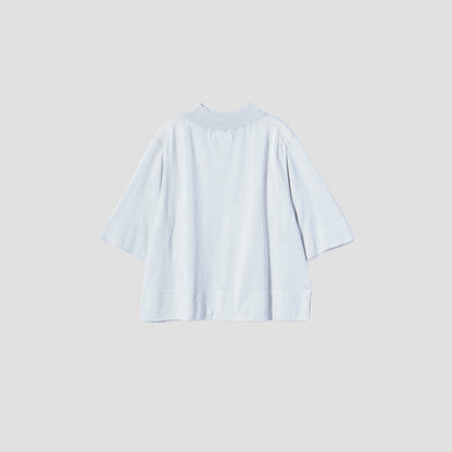TWISTED COTTON SILK KNIT